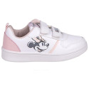 Zapatillas Deportivas Minnie Mouse Blancas y Rosas Niña