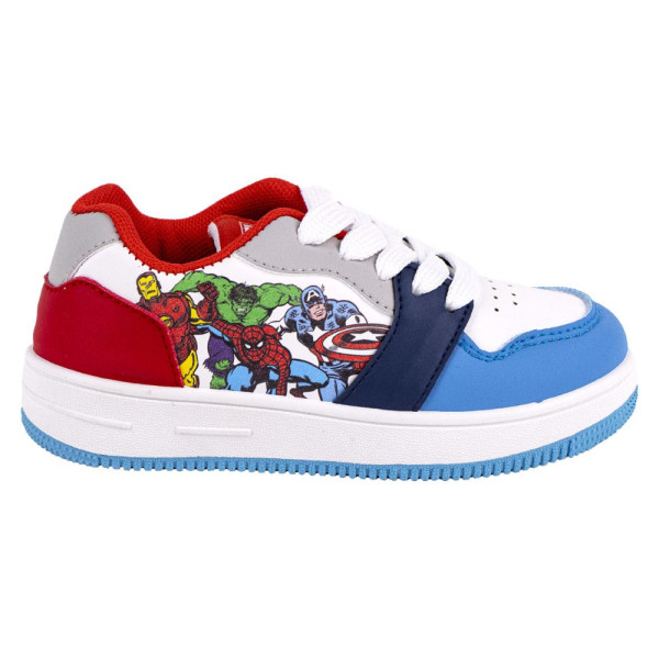 Zapatillas Deportivas con Cordones Avengers Colores Niño