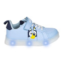 Zapatillas Deportivas con Luces Bluey Azul Niño