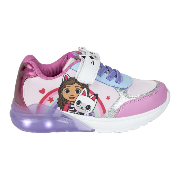 Zapatillas Deportivas con Luces La Casa de Muñecas de Gabby Rainbow Niña