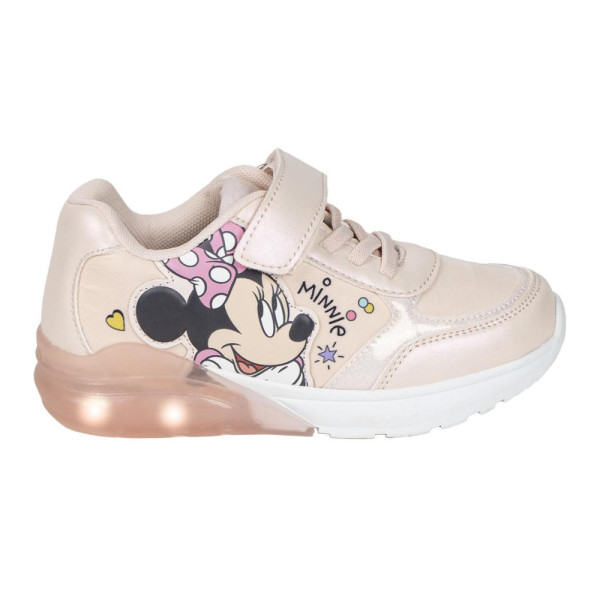 Zapatillas Deportivas con Luces Minnie Mouse Happy Niña