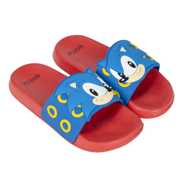 Chanclas Pala Sonic 3D Niño