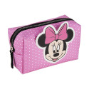 Neceser Minnie Mouse Lunares Rosa