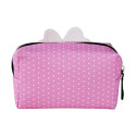 Neceser Minnie Mouse Lunares Rosa