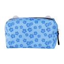 Neceser Stitch Flores Azul