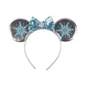 Diadema Frozen Metalizada Premium
