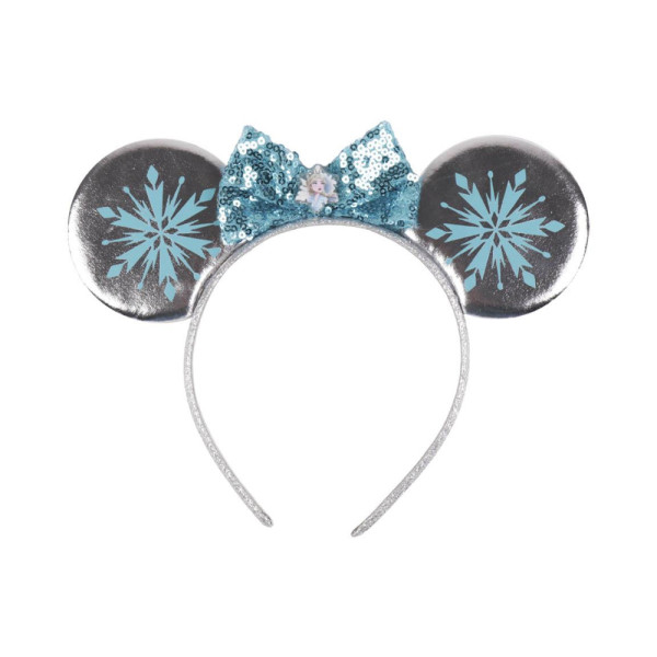 Diadema Frozen Metalizada Premium