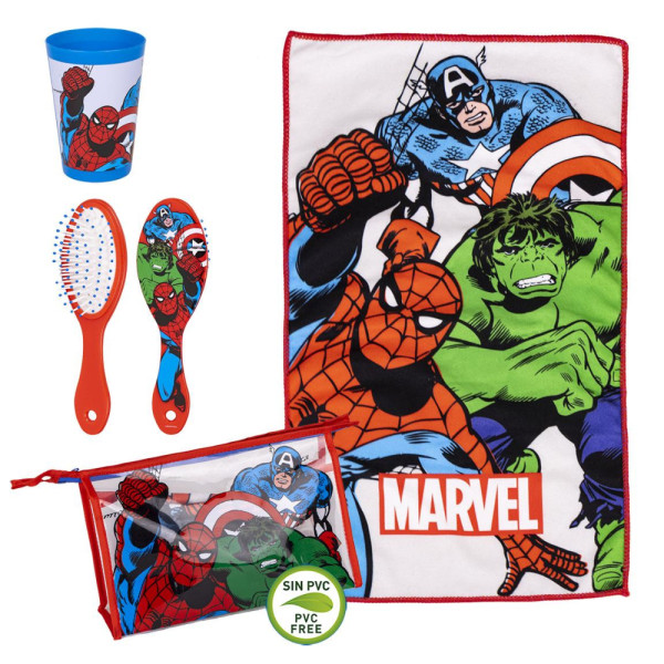 Set de Baño con Neceser Avengers Marvel