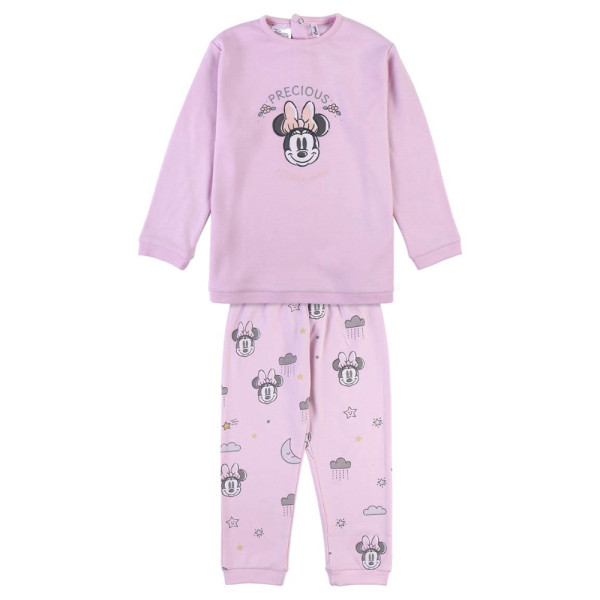 Pijama Manga Larga Minnie Mouse Precious Bebé
