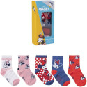Pack 5 Calcetines En Caja Regalo Minnie Mouse Niña