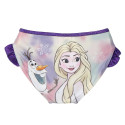 Bañador Culetín Frozen Elsa Volantes Niña
