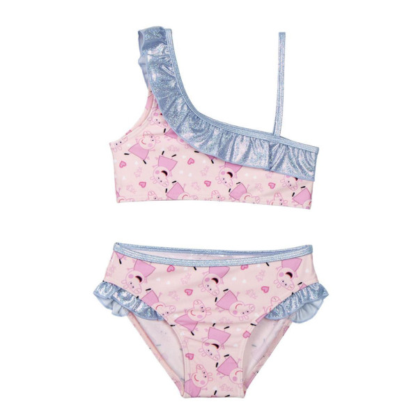 Bañador Bikini Peppa Pig con Volantes Niña