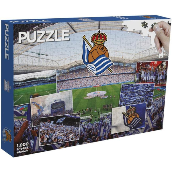 Puzzle Real Sociedad 1000 Piezas