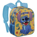 Mochila Guardería 3D Stitch Grumpy