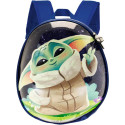 Mochila Guardería Eggy The Mandalorian Gretting
