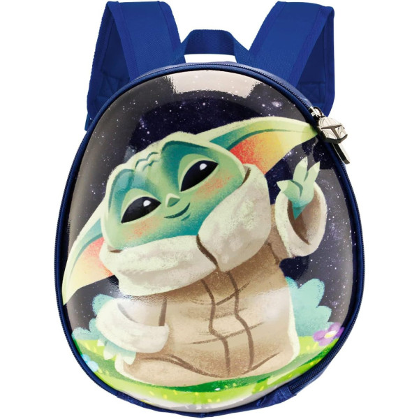 Mochila Guardería Eggy The Mandalorian Gretting