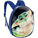 Mochila Guardería Eggy The Mandalorian Gretting
