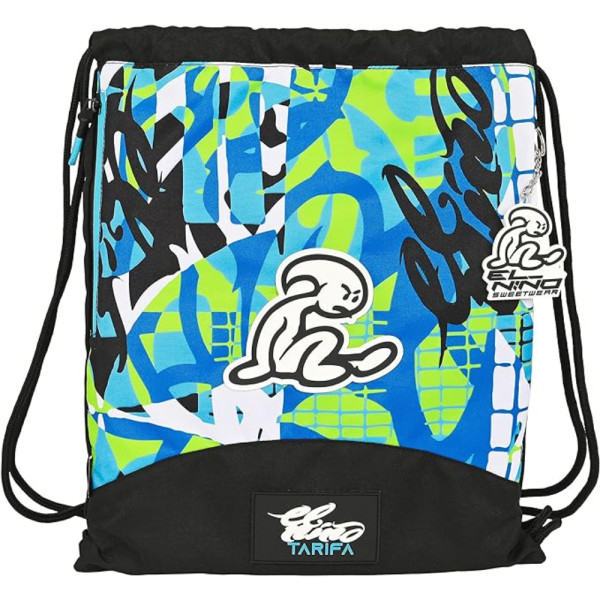 Saco Gymsack El Niño Green Bali
