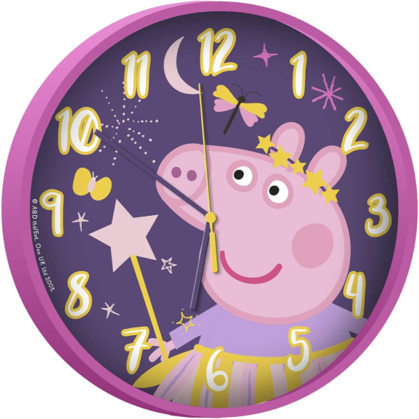 Reloj de Pared Peppa Pig 25 CM