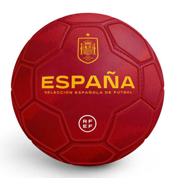 Balón Selección Española de Fútbol Rojo