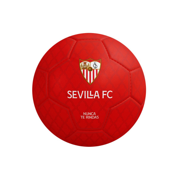 Balón Sevilla FC Nunca Te Rindas Rojo Grande