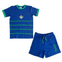 Pijama Verano Real Betis Azul Marino Niño