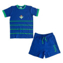 Pijama Verano Real Betis Azul Marino Adulto