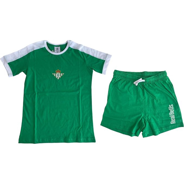 Pijama Verano Real Betis Verde Niño