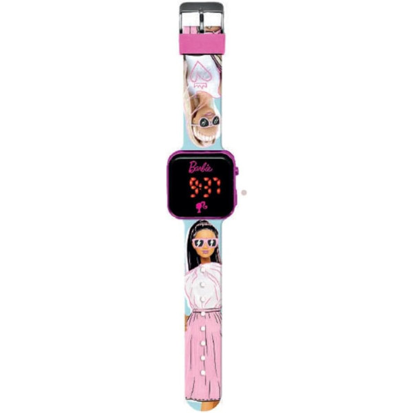 Reloj de Pulsera Led Barbie Cool