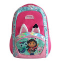 Mochila Escolar La Casa de Muñecas de Gabby 3D