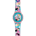Reloj de Pulsera Minnie Mouse Pink Digital Junior