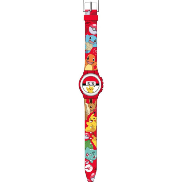 Reloj de Pulsera Pokémon Red Digital Junior