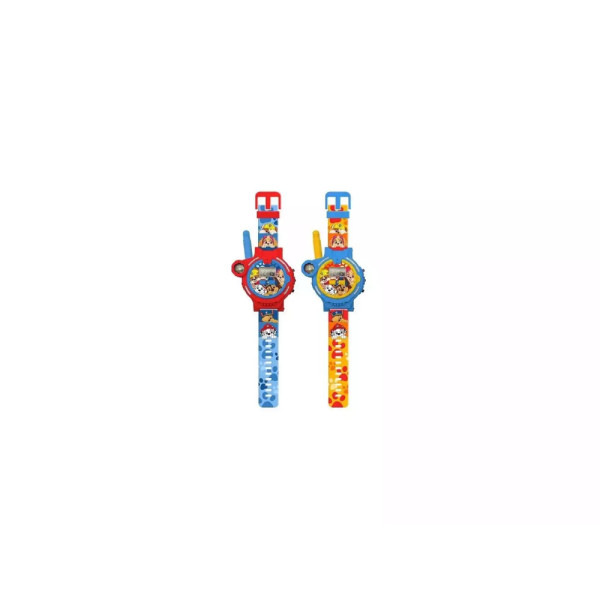 Reloj Digital Walkie Talkies Patrulla Canina