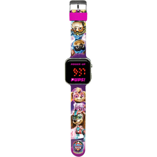 Reloj de Pulsera Led Patrulla Canina Power Up Pups