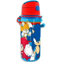 Botella Cantimplora de Aluminio Sonic The Hedgehog 600 ML