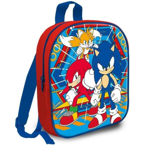 Mochila Guardería Sonic Amazing