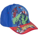 Gorra Avengers con Velcro Azul Oscuro Niño