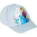 Gorra Frozen Friends Azul Claro Niña