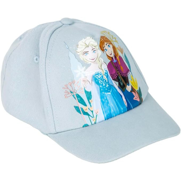 Gorra Frozen Friends Azul Claro Niña