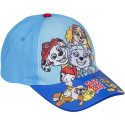 Gorra Patrulla Canina con Velcro Azul Claro Niño