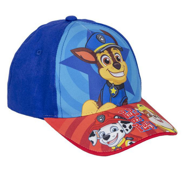 Gorra Patrulla Canina con Velcro Azul Oscuro Niño