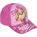 Gorra Patrulla Canina con Velcro Fucsia Niña