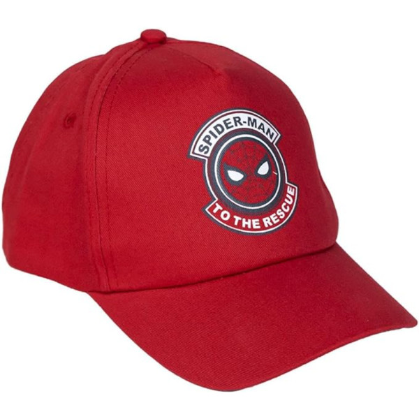 Gorra Spiderman To The Rescue Roja Niño