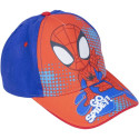Gorra Spidey con Velcro Rojo Niño