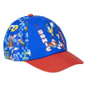 Gorra Sonic Azul y Roja Niño