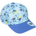 Gorra Stitch Azul Surf Niño
