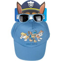 Set Gorra y Gafas Patrulla Canina Azul Claro Niño