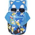 Set Gorra y Gafas Sonic Azul Rings Niño