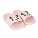 Chanclas Pala Minnie Mouse 3D Rosas Niña