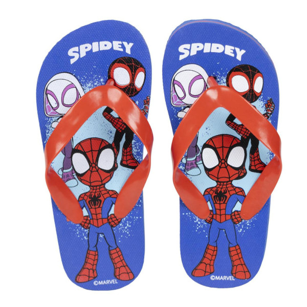 Chanclas Flip Flop Spiderman Spidey Niño